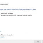 Windows Update Çalışmıyor Sorununu Çözme Yöntemleri