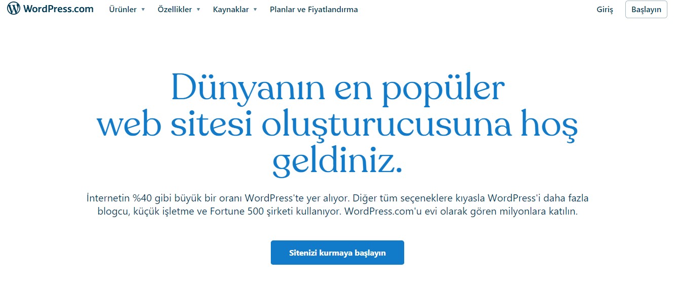 WordPress Site Kurma